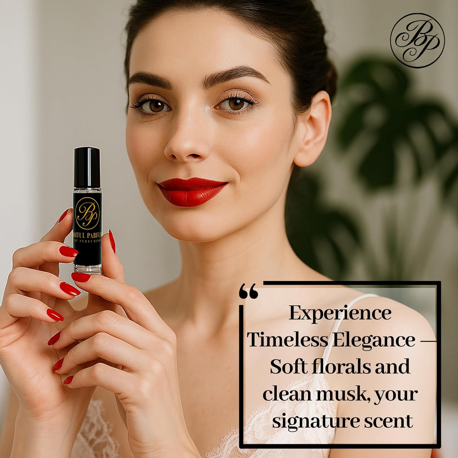 Comparable to Cashmere Mist Alcohol-Free Perfume Oil for Men & Women β Long Lasting Fragrance, 98% True-to-Scent, Clean Perfume, Travel Size Roll-On Glass Bottle β 8ml, Floral, Musky, Woody - Image 3