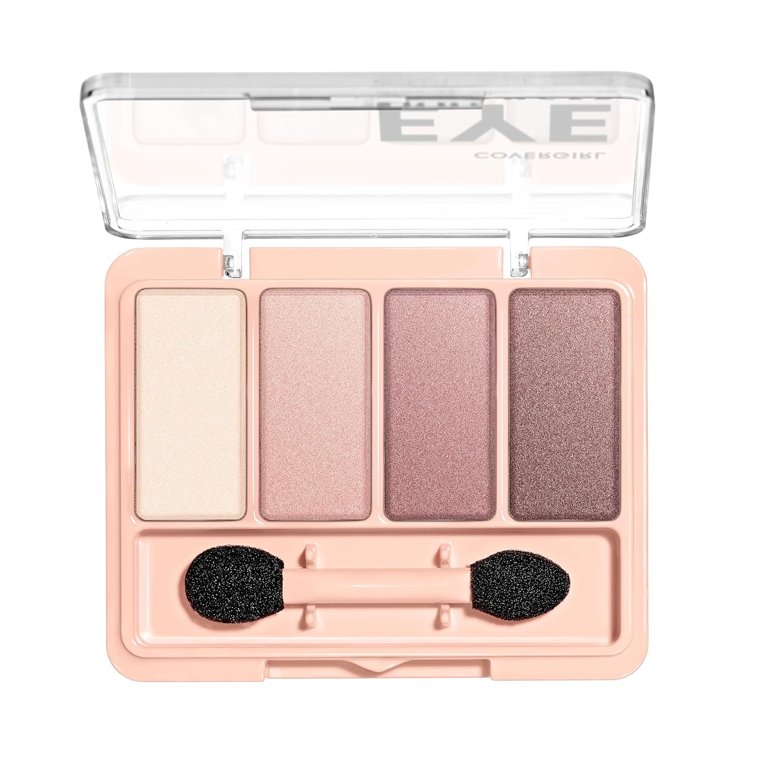 COVERGIRL - Eye Enhancers 4-Kit Eyeshadow, silky, sheer formula, double ended applicator, 100% Cruelty-free - Image 2