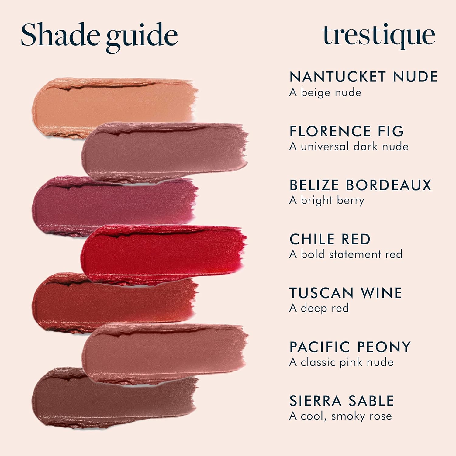 TRE'STIQUE Matte Lip Crayon, Matte Lipstick With Built-in Lip Gloss Balm, 2-in-1 Lip Liner Set With Lip Crayon and Lip Balm, Lipstick and Lip Gloss Kit (Belize Bordeaux Refillable) - Image 4