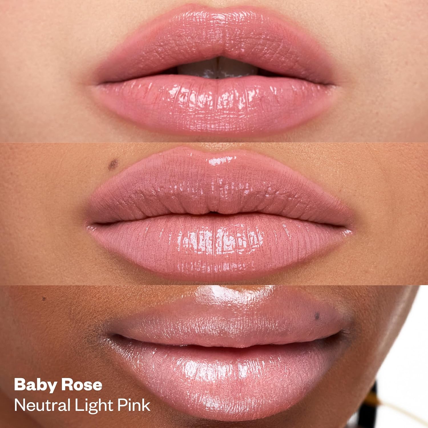 Kosas Wet Stick Moisturizing Shiny Sheer Lipstick with Ceramides, Hyaluronic acid, Peptides and Mango Butter - Soothes, Softens, and Moisturizes Lips – Baby Rose - Image 6