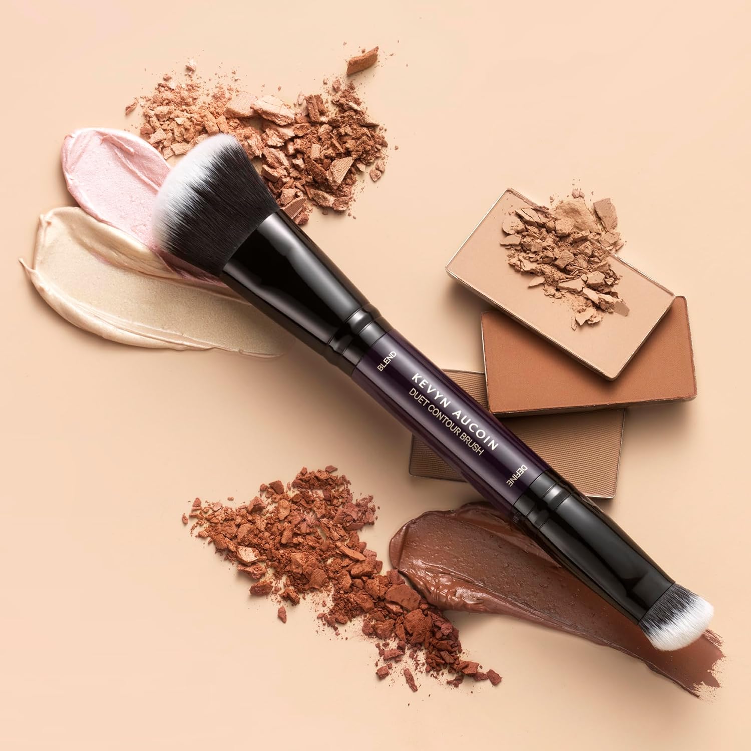 Kevyn Aucoin Women's The Duet Contour Brush - Image 3