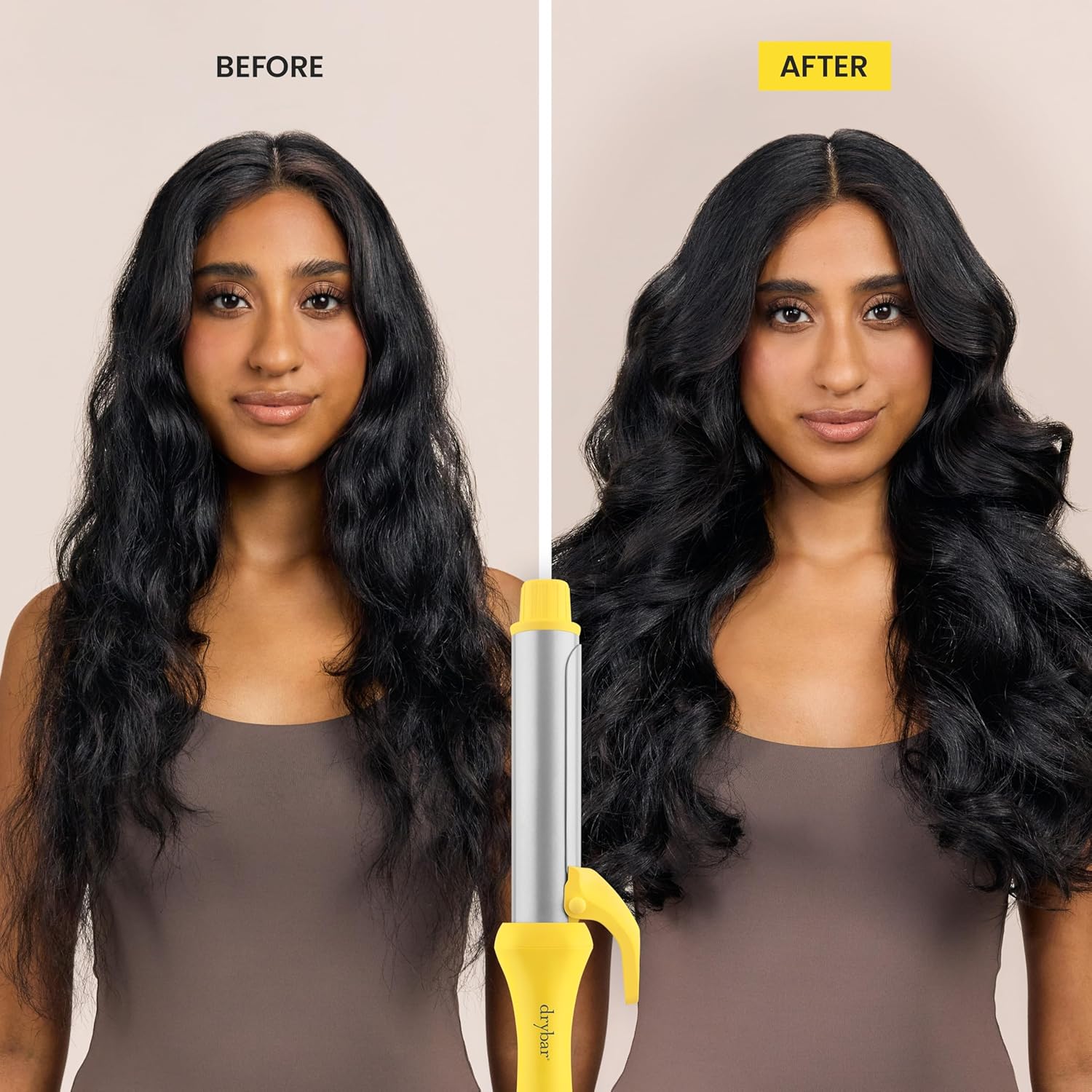 Drybar The Mixologist Interchangeable Styling Iron | One Tool with Three Different Hair Styles of Waves and Curls, Reduces Frizz, Adds Shine, Maintains Healthy Locks for all Hair Types - Image 3