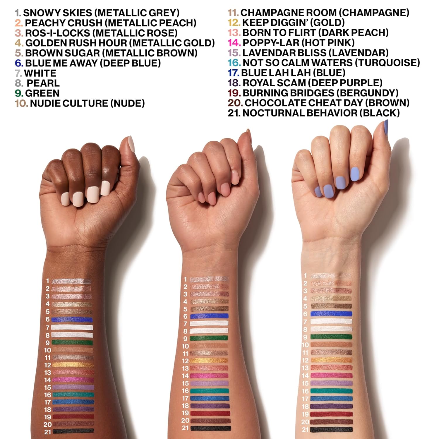 wet n wild Color Icon Cream Eyeliner Eyeshadow Multi-Stick, Moisturizing, Nourishing Velvety Cream-to-Powder Buildable & Blendable Formula, Cruelty-Free & Vegan - Blue Me Away - Image 3
