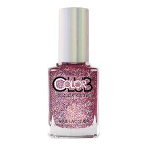 Color Club I've Got A Crush Color Club Halo Hues Glitter Nail Lacquer .5 Fl Ounce - 15 Ml, 0.5 fluid_ounces