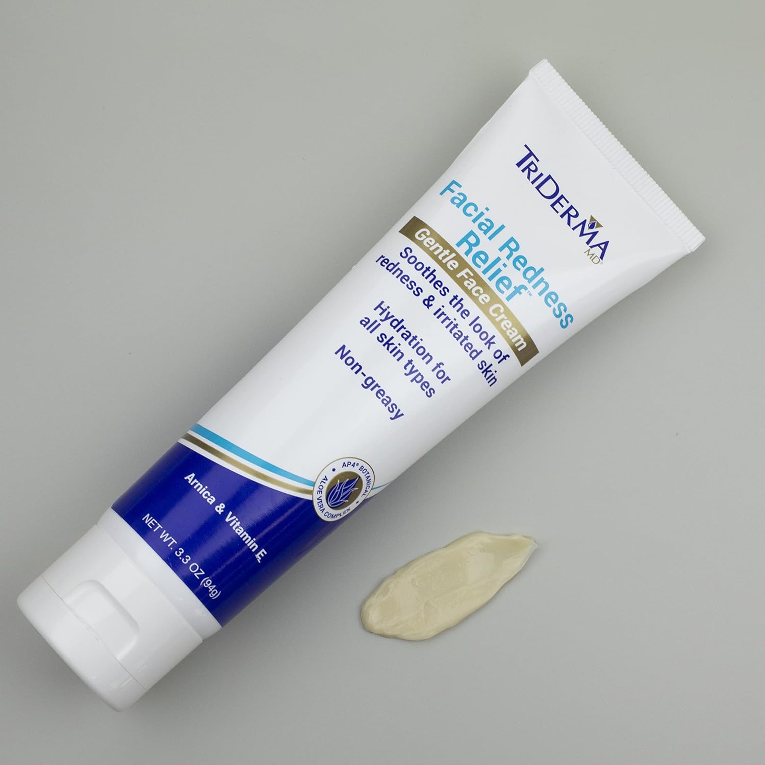 TriDerma Facial Redness Relief Gentle Face Cream (3.3 Ounces) - Image 7