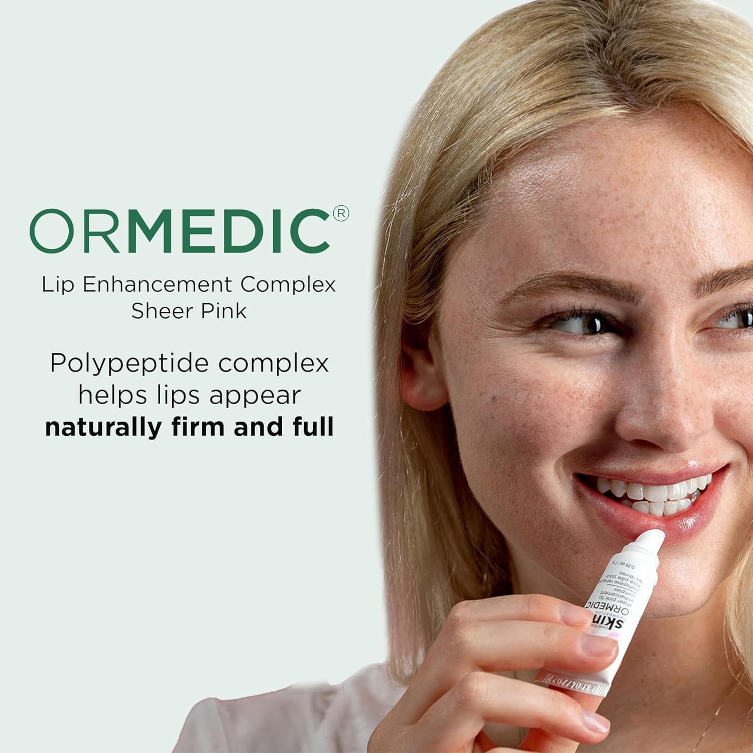IMAGE Skincare ORMEDIC pH Balancing Lip Enhancement Complex with Avocado Oil & Vitamin E for Deep Hydration - Image 2