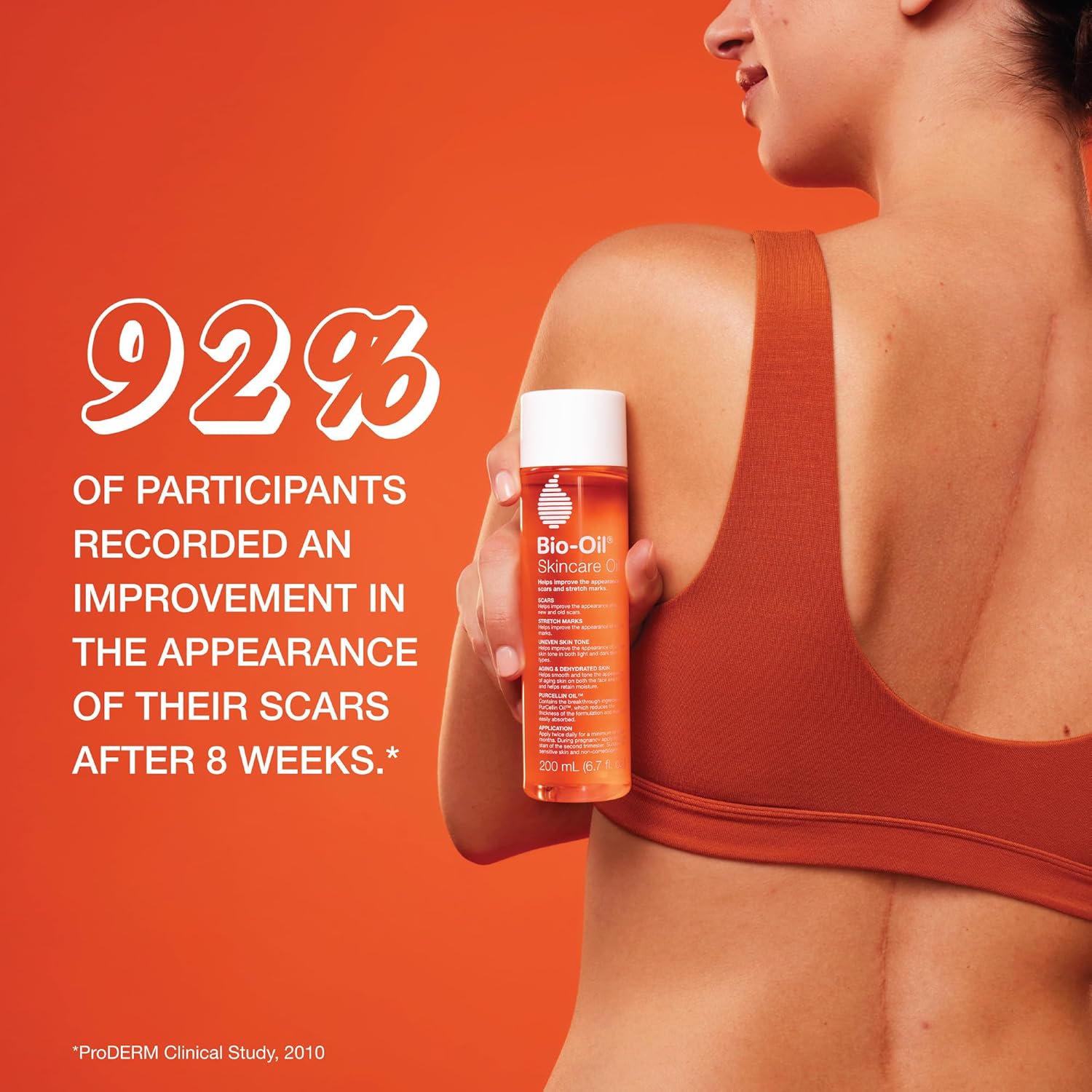 Bio-Oil Skincare Body Oil Serum for Scars and Stretch Marks, Face and Body Moisturizer with Vitamin E & A for Sensitive Dry Skin, Dermatologist Recommended, Non-Comedogenic, 4.2 Oz - Image 3