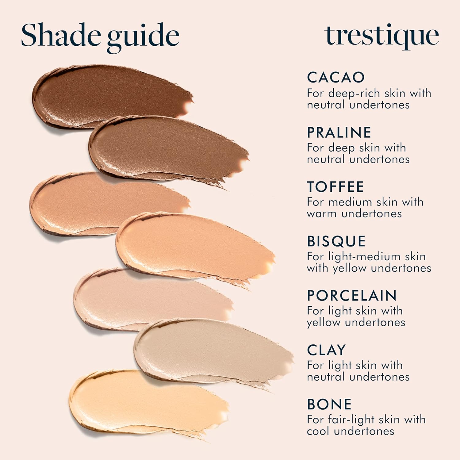 Trestique Concealer Crayon, Refillable Under Eye Concealer With Built-In Blending Sponge, Sustainable Clean Beauty Makeup - Image 4