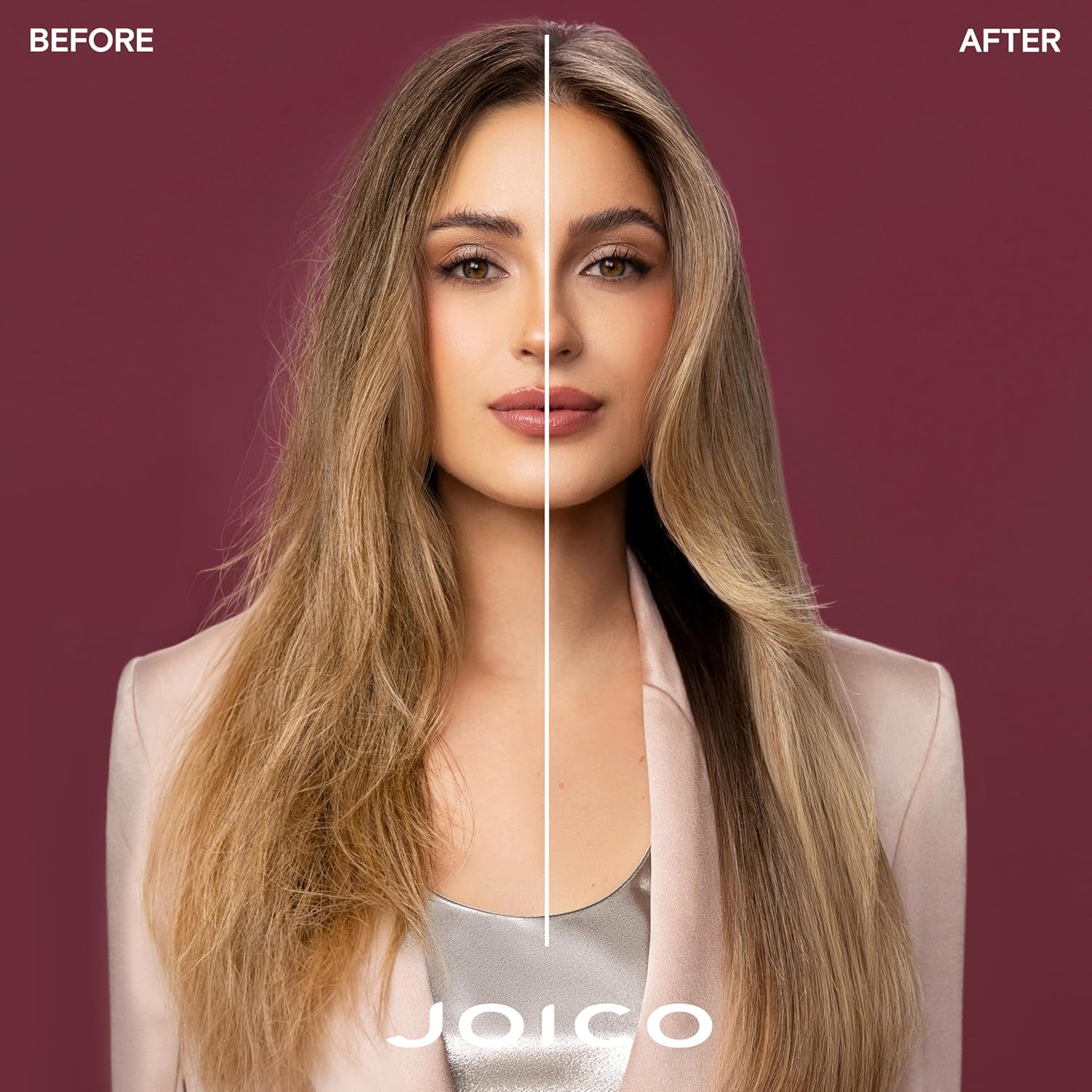 Joico Defy Damage Invincible Frizz-Fighting Bond Protector | 24 Hour Frizz Protection | Thermal Heat & Humidity Protection | Boost Shine | Reduce Breakage | Leave-In Spray | 180mL - Image 2