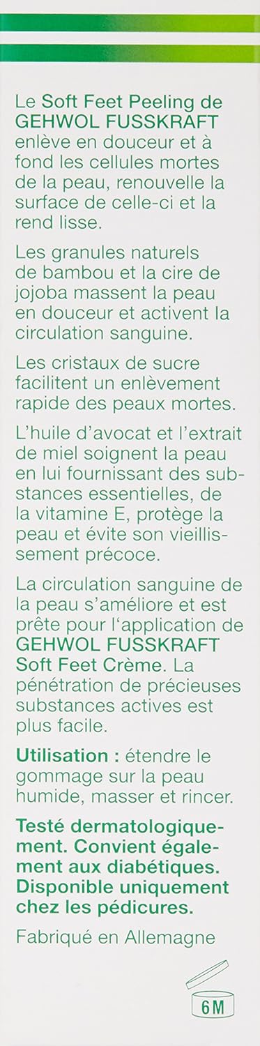 GEHWOL Soft Feet Scrub, 4.4 oz - Image 7