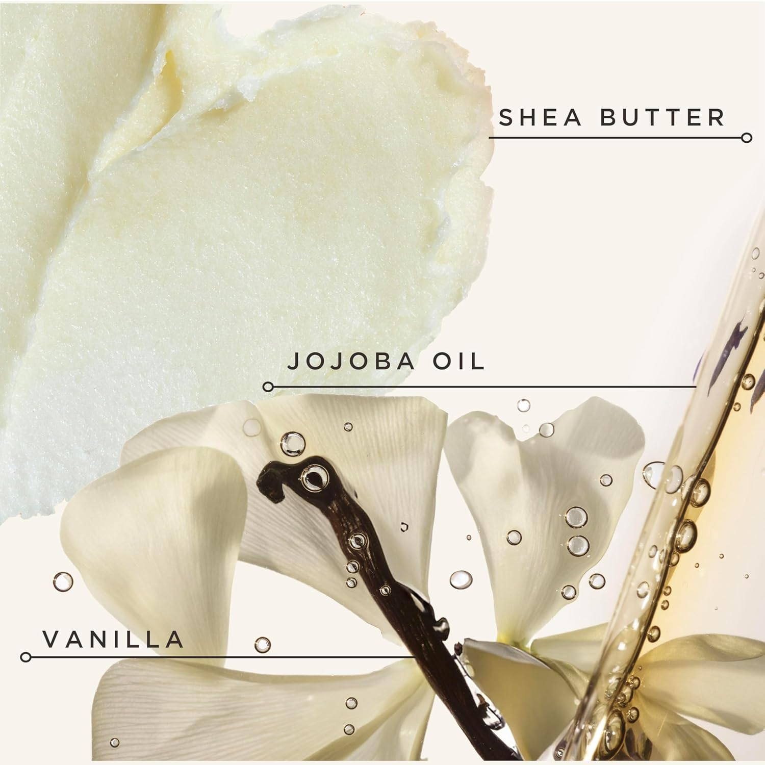 Carol's Daughter Black Vanilla Moisture and Hold Jelly, Hair Gel For Dry Hair with Shea Butter, Jojoba and Vanilla, 12 Fl Oz - Image 6