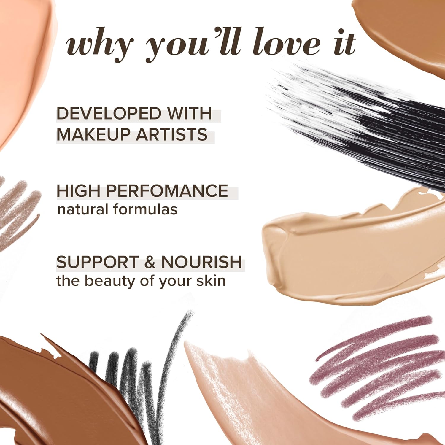 Burt’s Bees 100% Natural Origin Mattifying Powder Foundation, Bamboo, 0.3 Ounce, Packaging May Vary - Image 2