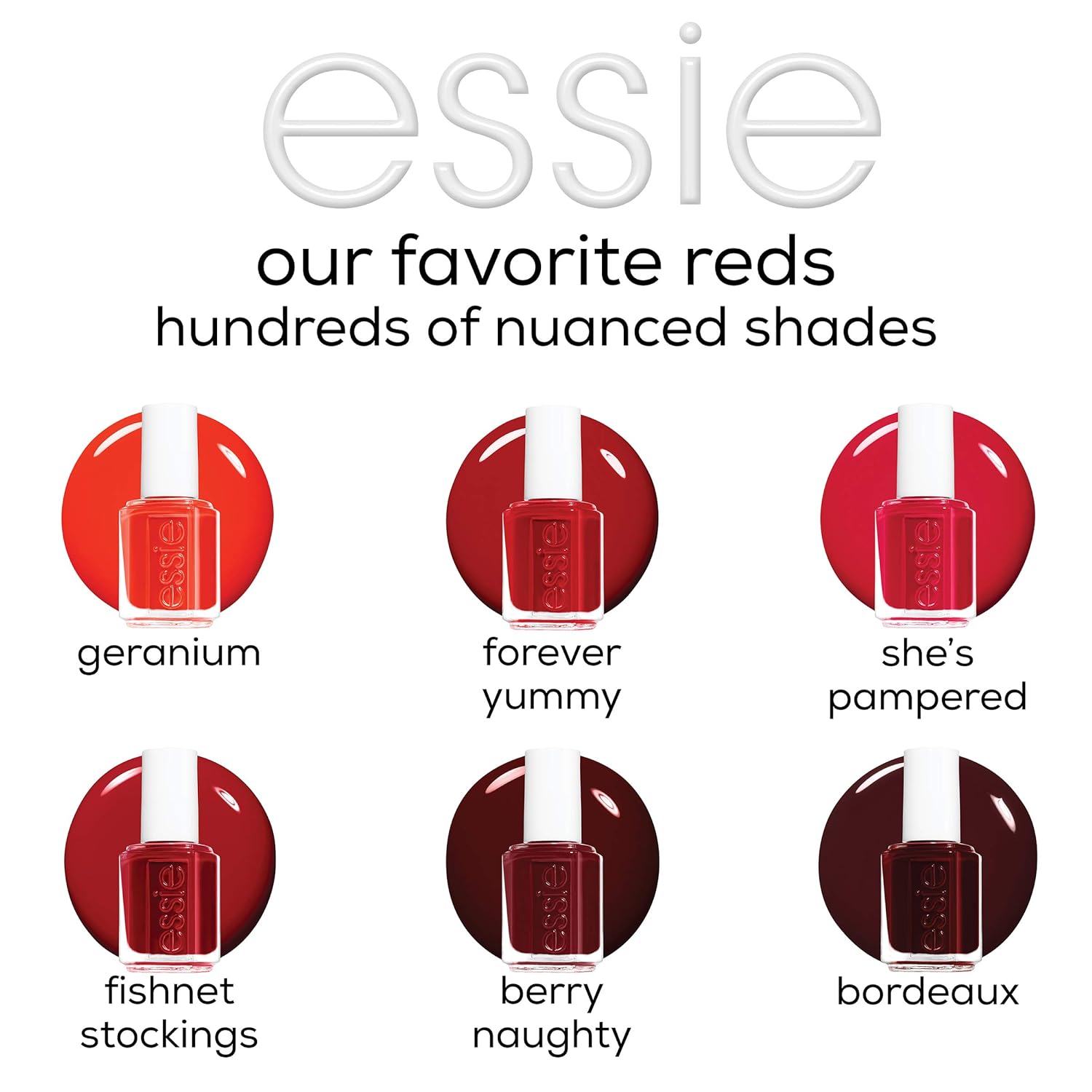 essie Nail Polish, Glossy Shine Finish, Geranium, 0.46 fl. oz. - Image 5