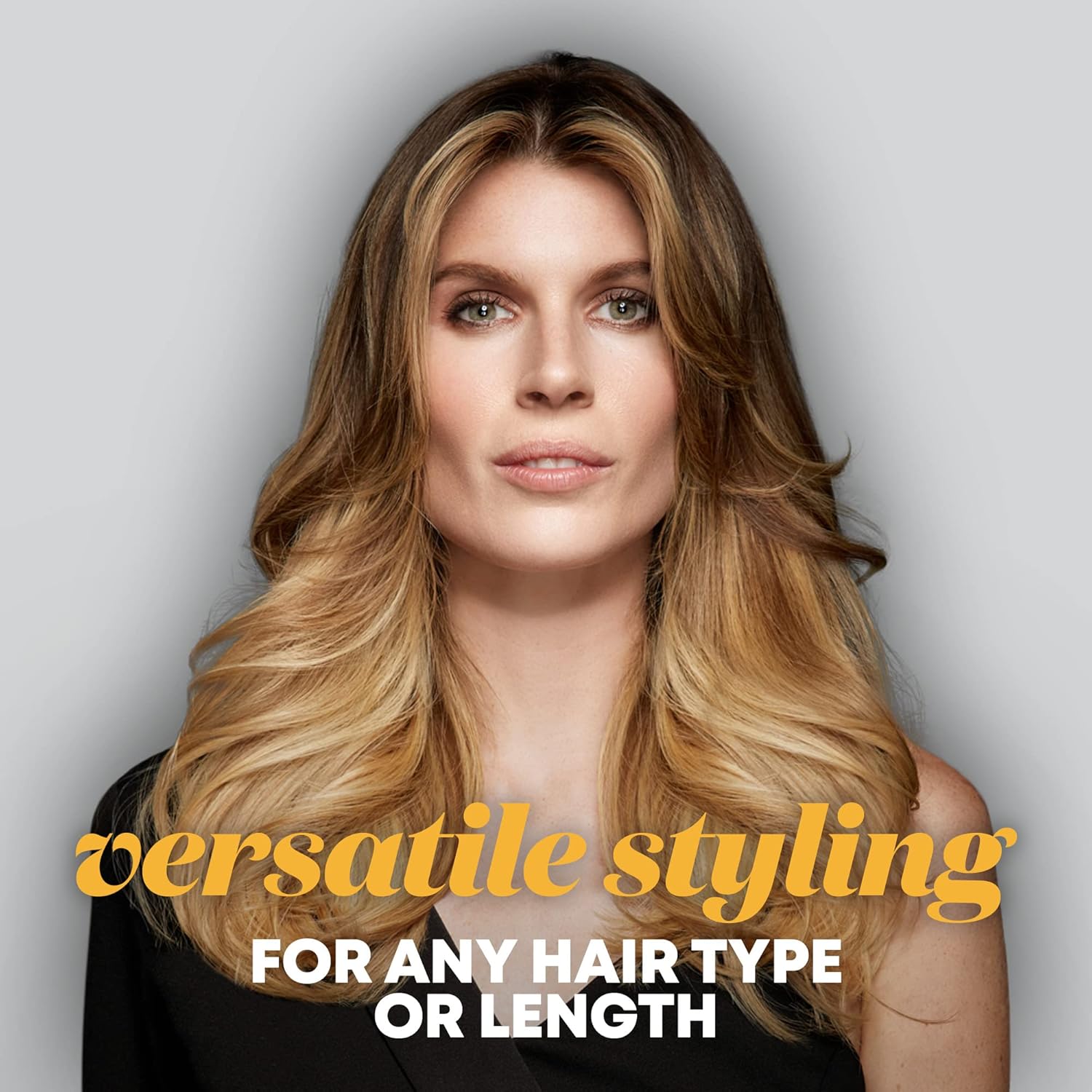 Revamp Progloss Volume & Wave Ceramic Heated Brush – Curling Iron Brush with Retractable 1.25” Bristles, Ceramic Barrel Infused with Progloss Oils for Frizz-Free Shine – Auto-Off & 9’ Swivel Cord - Image 6