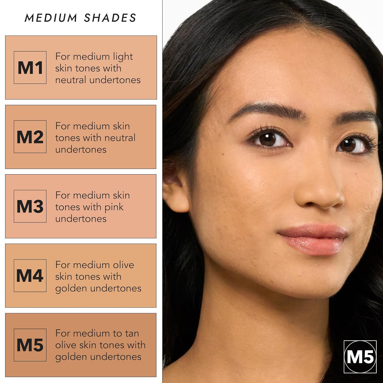 COVER FX Pressed Mineral Foundation - Shade M2 - Weightless Powder Foundation - Buildable Light to Full Coverage - Matte Finish - All Skin Types - Image 6