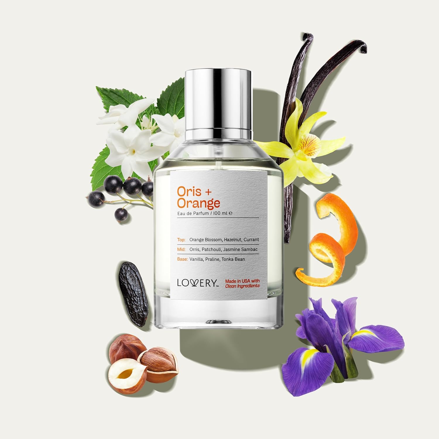 Oris & Orange Blossom Perfume for Women & Men, Inspired by L.a Vie E.st B.elle EDP Spray, Long Lasting, Clean Vanilla Tonka Bean Fragrance, Floral Perfumes for Birthday Gifts for Mom - Image 4