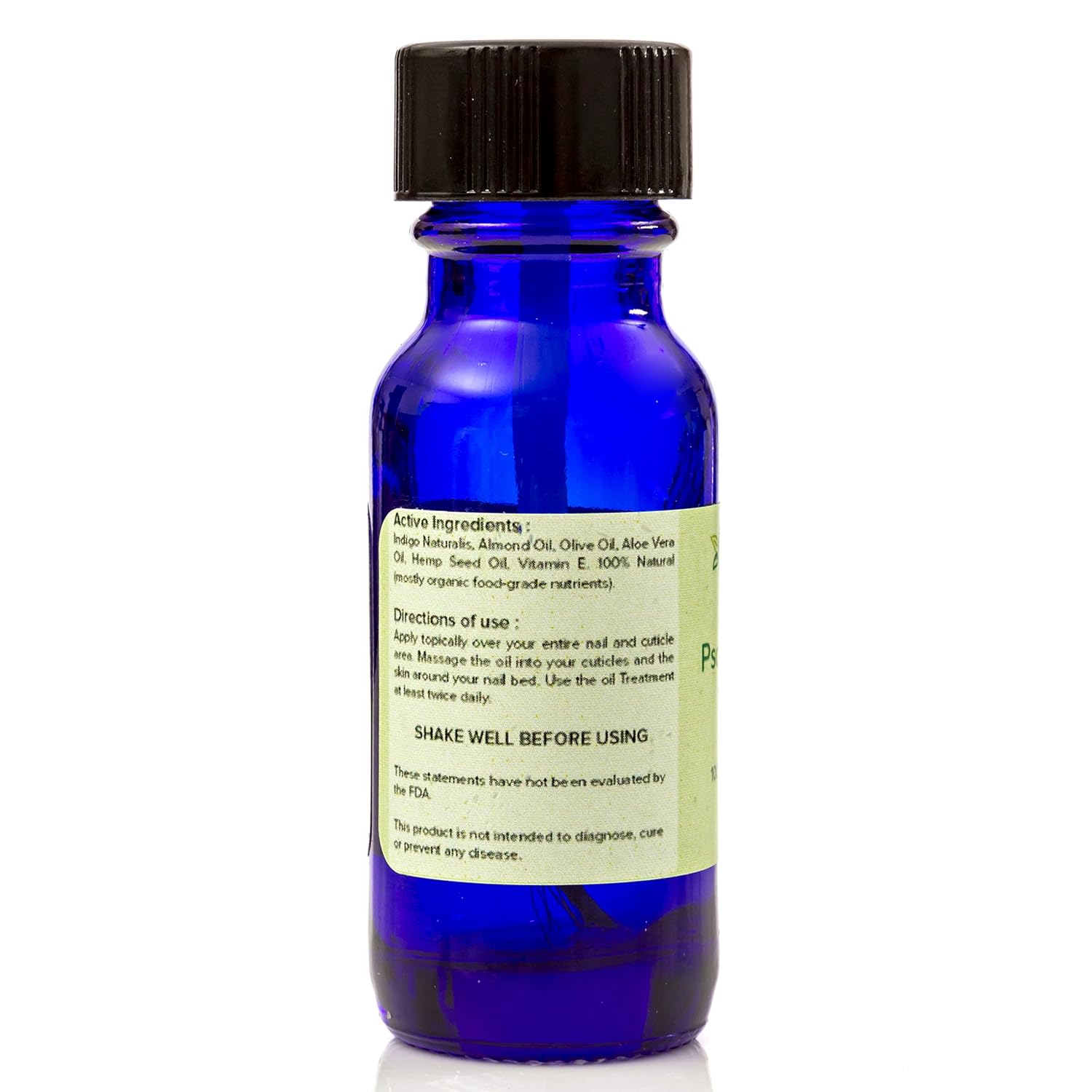 Psoriasis Nail Oil Care from Indigo Natural Herbs. Toenails, Fingernails, Skin Care. Relief of Chapping, Cracking, Roughness, Redness, Dryness, Fungus. Repairs and Strengthens Nails. 15 ml - Image 7