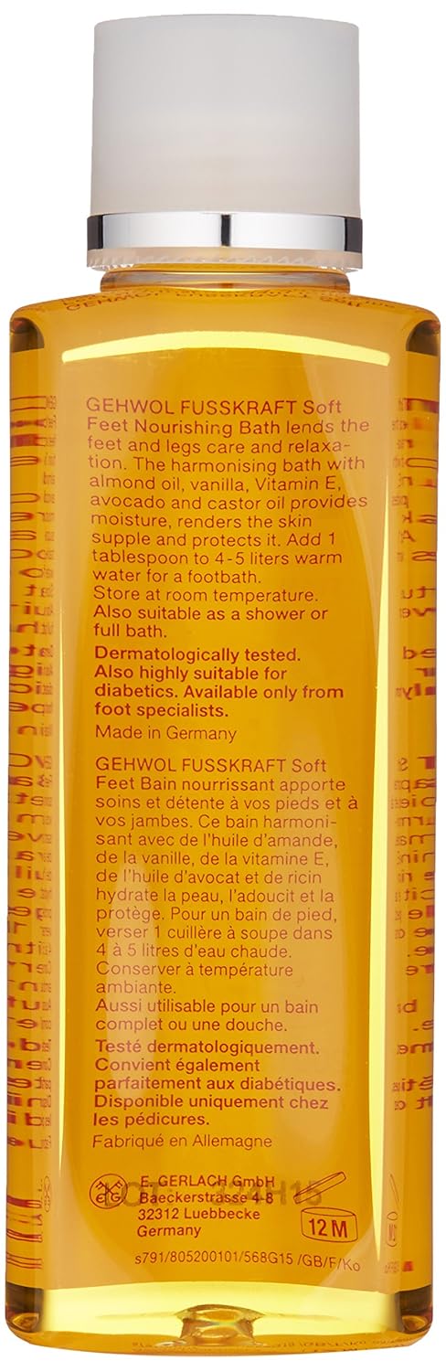 GEHWOL Soft Feet Nourishing Bath, 7.0 oz - Image 3