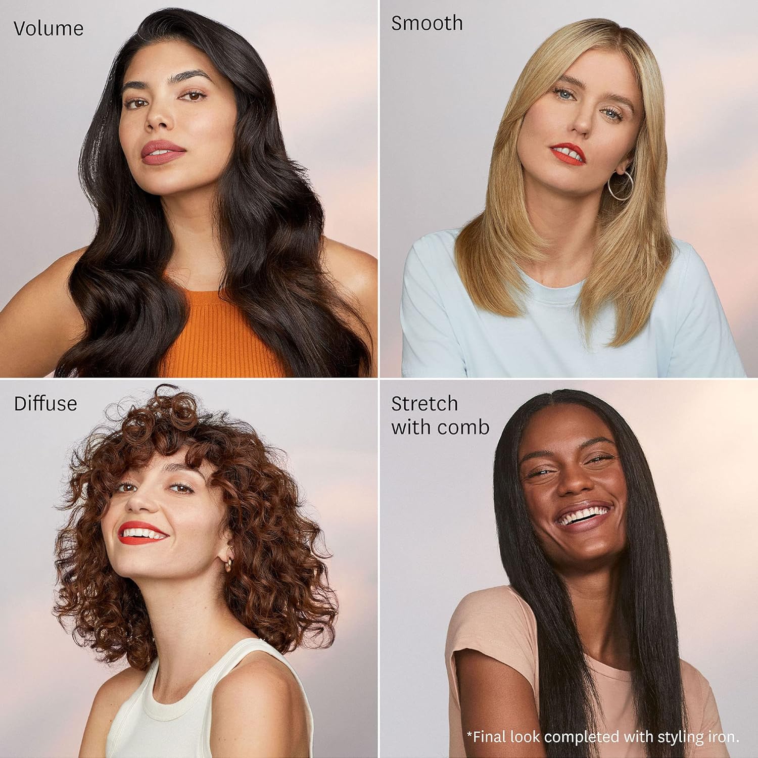 T3 AireLuxe Digital Ionic Professional Blow Hair Dryer, Fast Drying, Lightweight and Ergonomic, Volume Boosting, Frizz Smoothing, Multiple Heat and Speed Combinations - Image 4