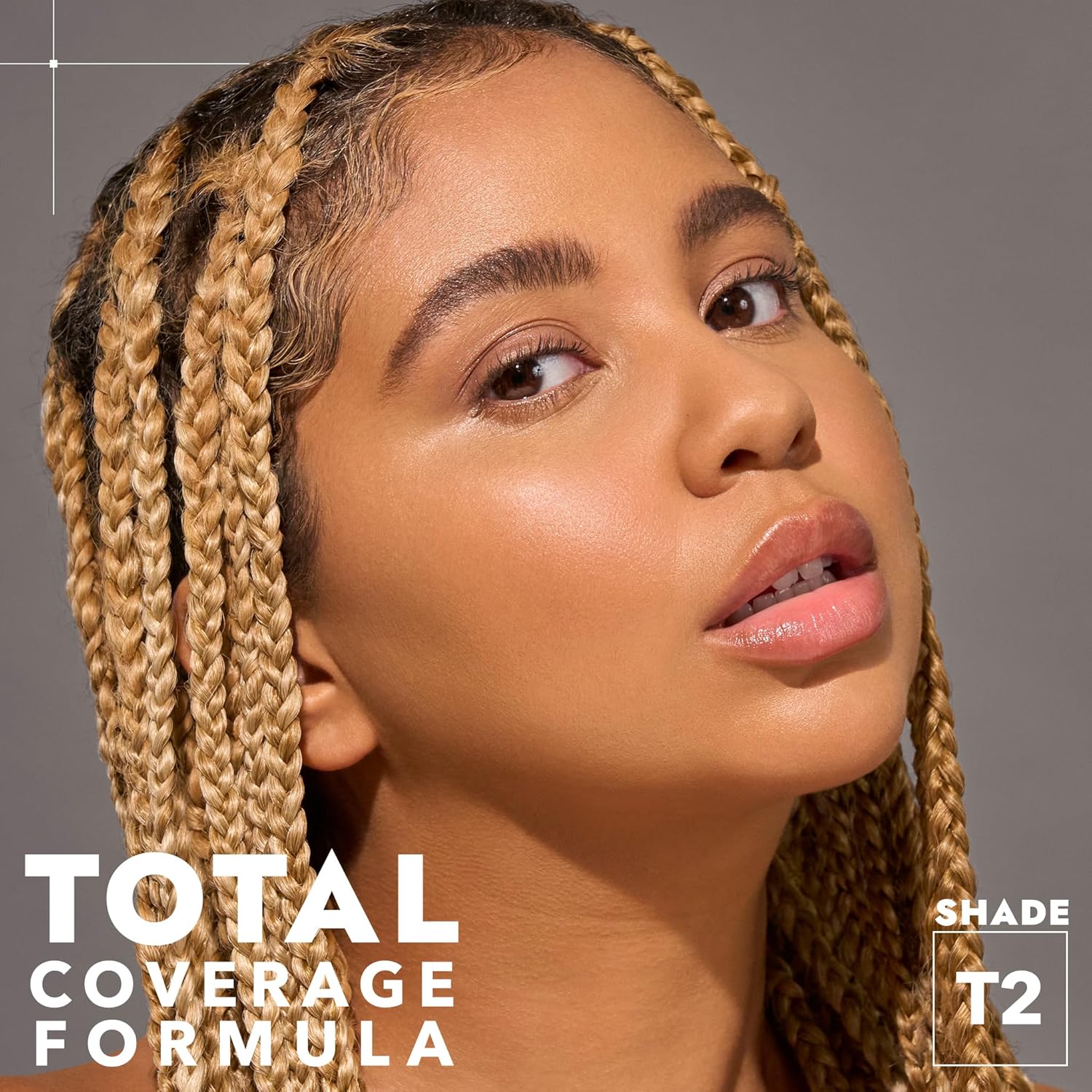 COVER FX Total Cover Cream Foundation - Shade T2 - Buildable Coverage - Natural Finish - Oil-Free - Sweat-Proof - Image 8