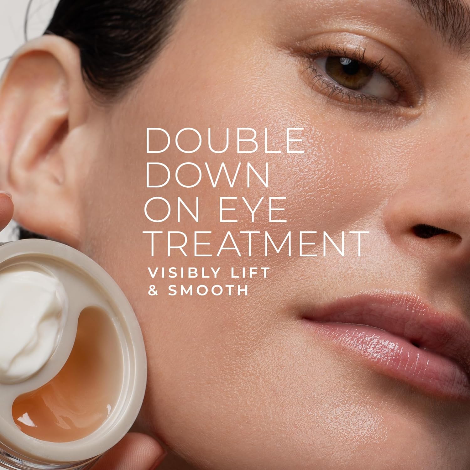 RoC Derm Correxion Dual Eye Cream with Advanced Retinol + Peptides for Puffy Eyes and Dark Circles, (.68 oz) with Retinol Eye Cream Packette - Image 2