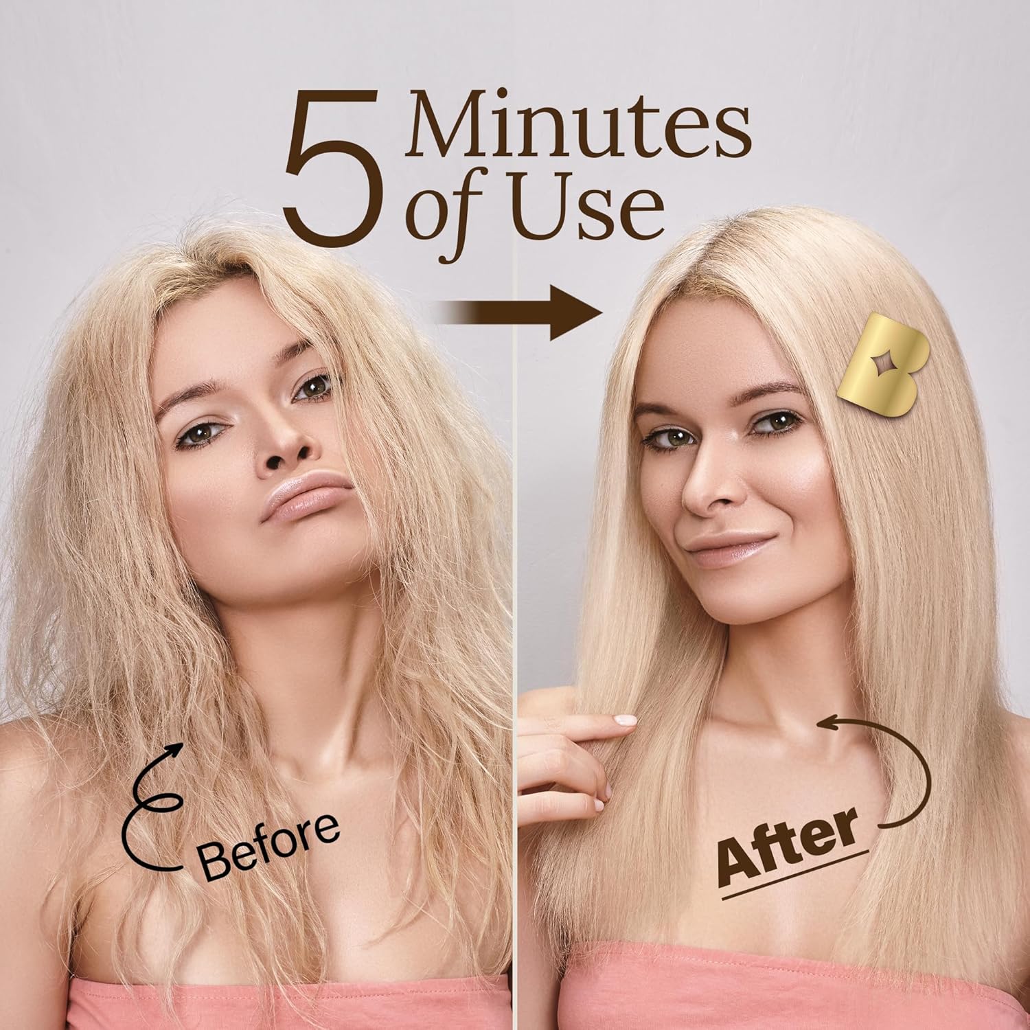 K-Salon 22-in-1 Keratin Hair Mask | Intensive Strengthening Mask for Damaged Hair & Growth with 22 Key Ingredients | Deep Conditioning Repair (8.2 fl oz) - Image 2