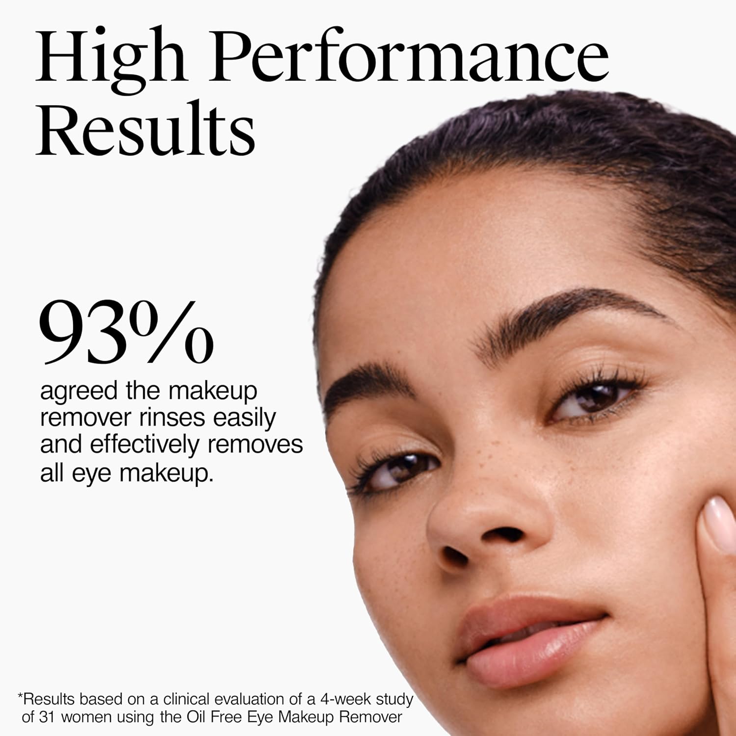 Neutrogena Gentle Oil-Free Eye Makeup Remover & Cleanser for Sensitive Eyes, Non-Greasy Makeup Remover, Waterproof Mascara Remover, Dermatologist & Ophthalmologist Tested, 8 fl. oz - Image 3