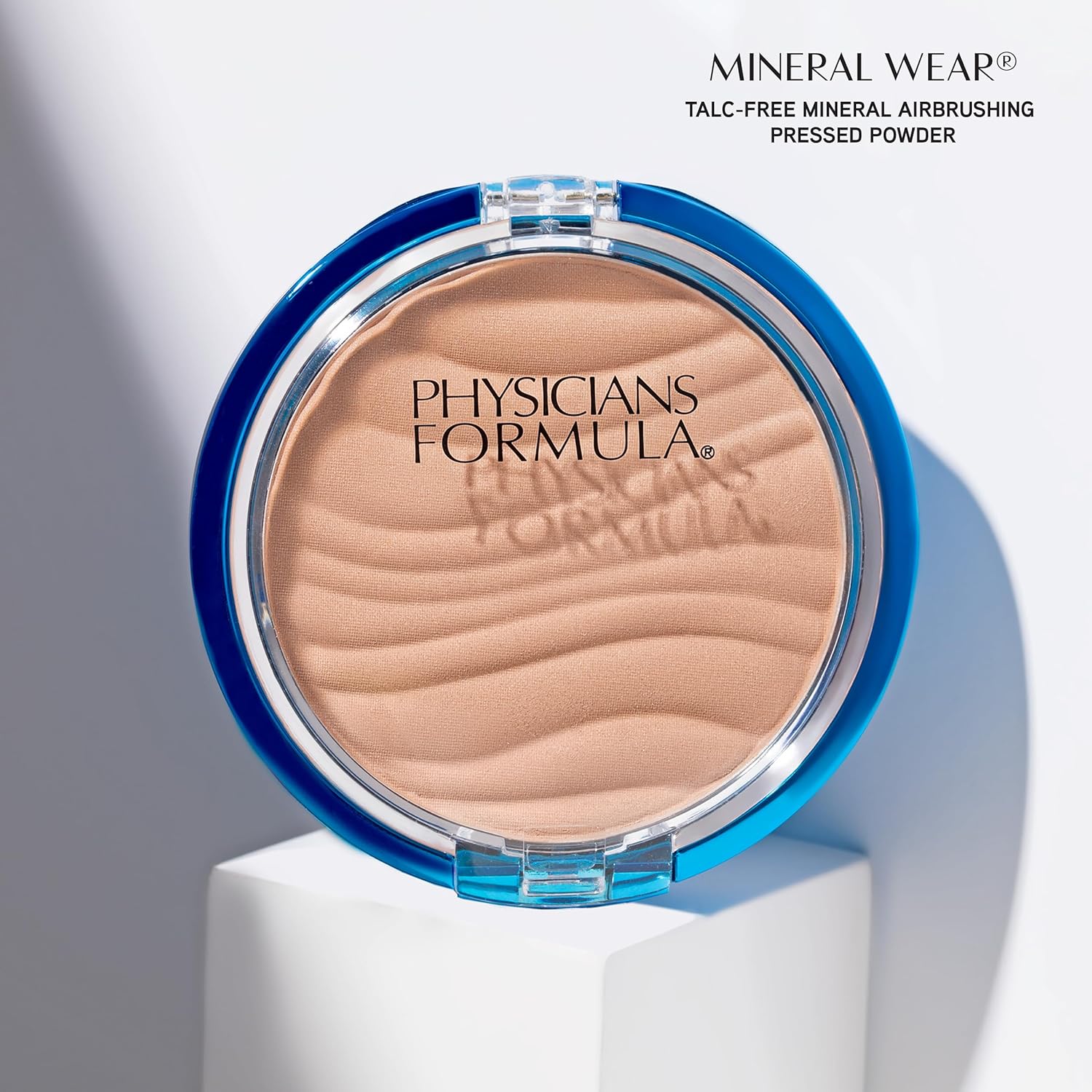 Physicians Formula Mineral Wear Talc-Free Mineral Airbrushing Pressed Powder Beige | Dermatologist Tested, Clinically Tested - Image 5