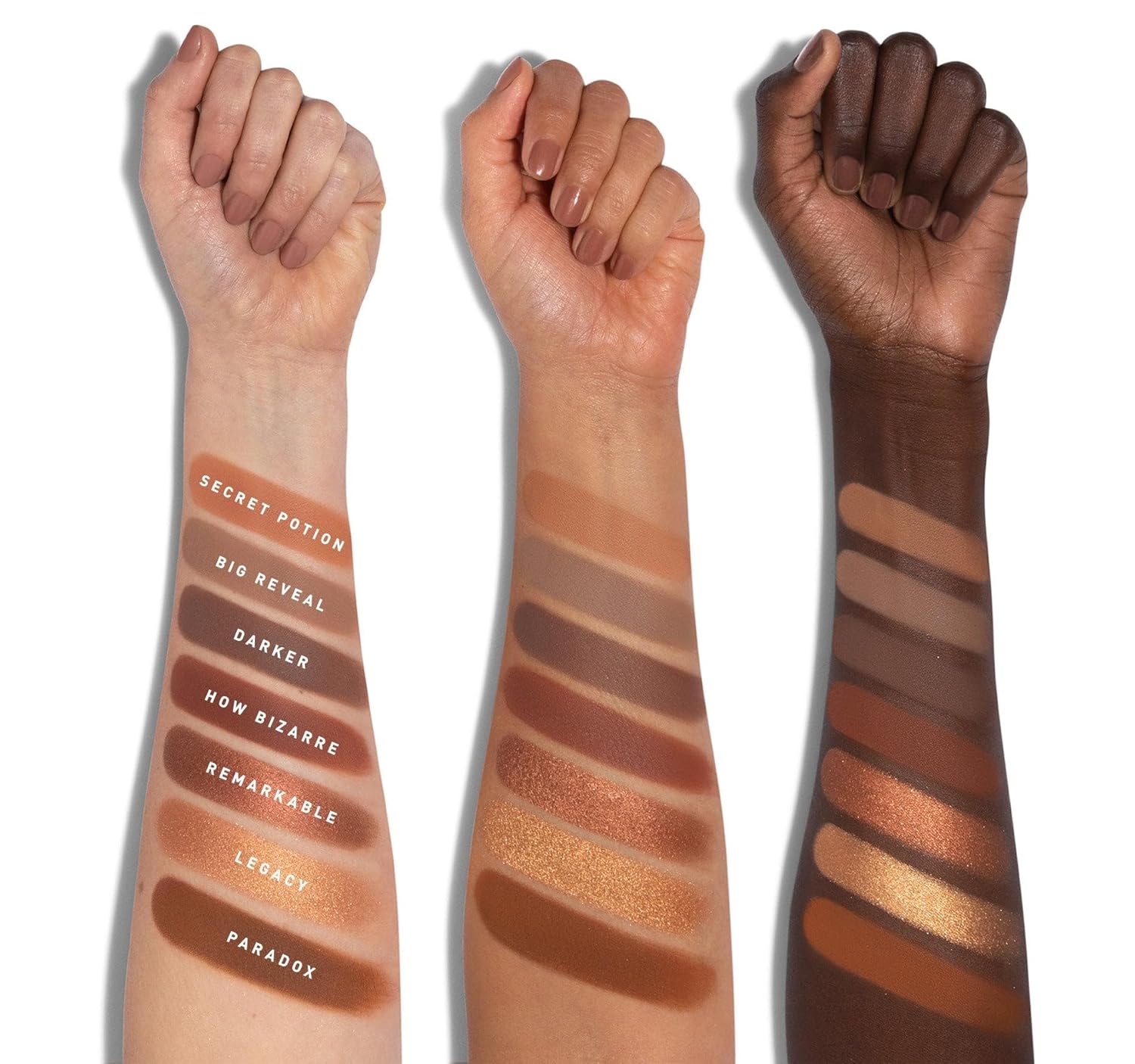 Morphe 35O Makeup Palette - Supernatural Glow Artistry Palette with Matte & Shimmer Neutral Shades - Made to Build, Blend & Layer Flawlessly for Everyday, Versatile Makeup Looks (1.98 oz) - Image 5