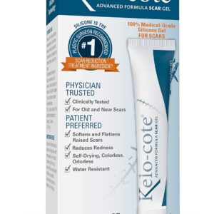 Kelo-cote Advanced Formula Scar Gel, 10 Gram