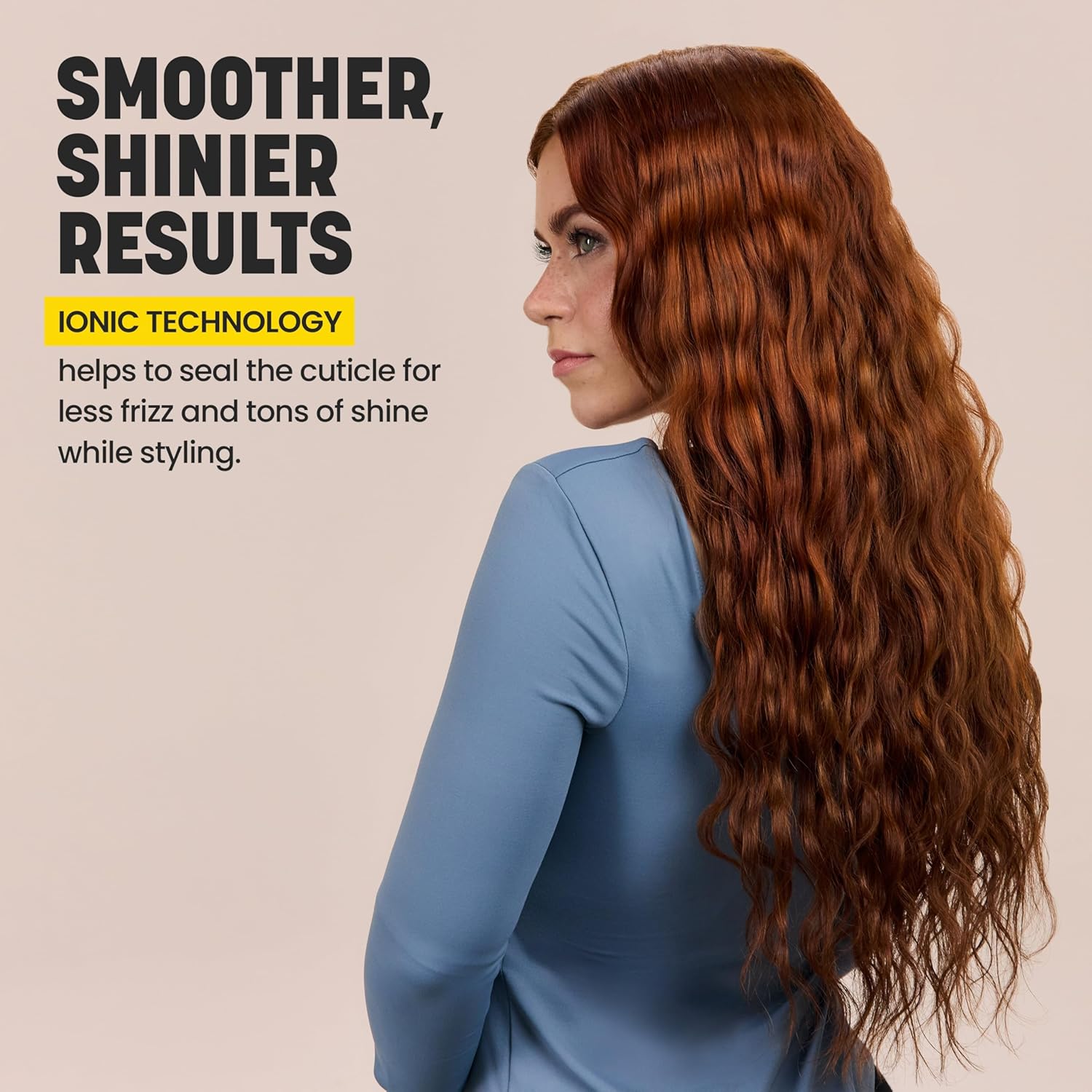 Drybar The Mixologist Interchangeable Styling Iron | One Tool with Three Different Hair Styles of Waves and Curls, Reduces Frizz, Adds Shine, Maintains Healthy Locks for all Hair Types - Image 12