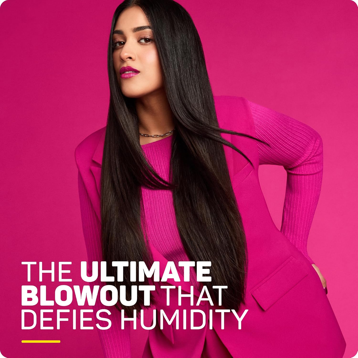 Marc Anthony Anti-Frizz Shield Ultimate Blowout Spray, Grow Long - Smooth, Shiny Hair in High Humidity - Heat Protectant - 6.7 oz - Image 3