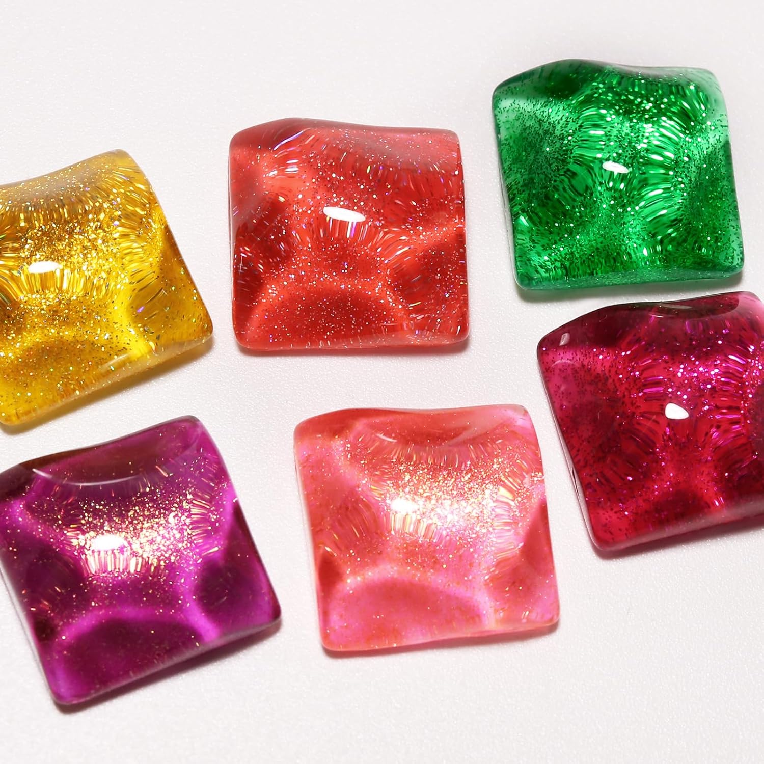 Glitter Green Gel Nail Polish, 16ml Sparkly Christmas Green Soak Off UV/LED Gel Polish Manicure Salon DIY at Home 1 Pcs - Image 6