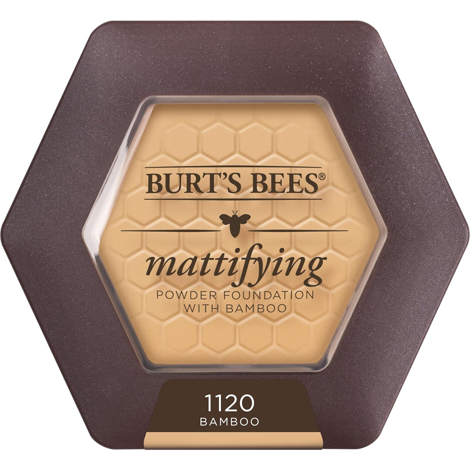 Burt’s Bees 100% Natural Origin Mattifying Powder Foundation, Bamboo, 0.3 Ounce, Packaging May Vary - Image 11