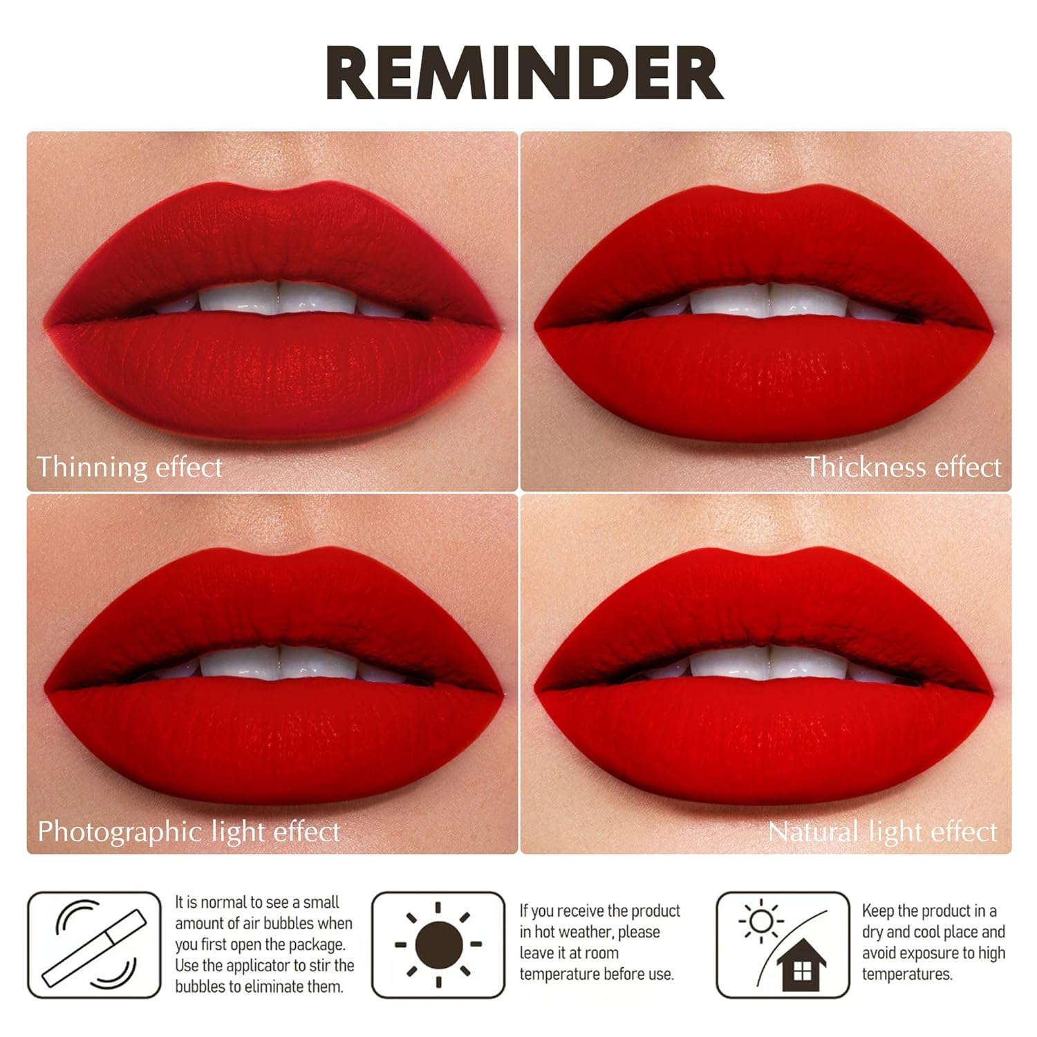 Coral Lipstick Matte for Women Super Stay Long Lasting Lipstick Smudge Proof No Transfer Liquid Lipsticks Cruelty Free Lip Makeup, DM19 Coral Nude - Image 7