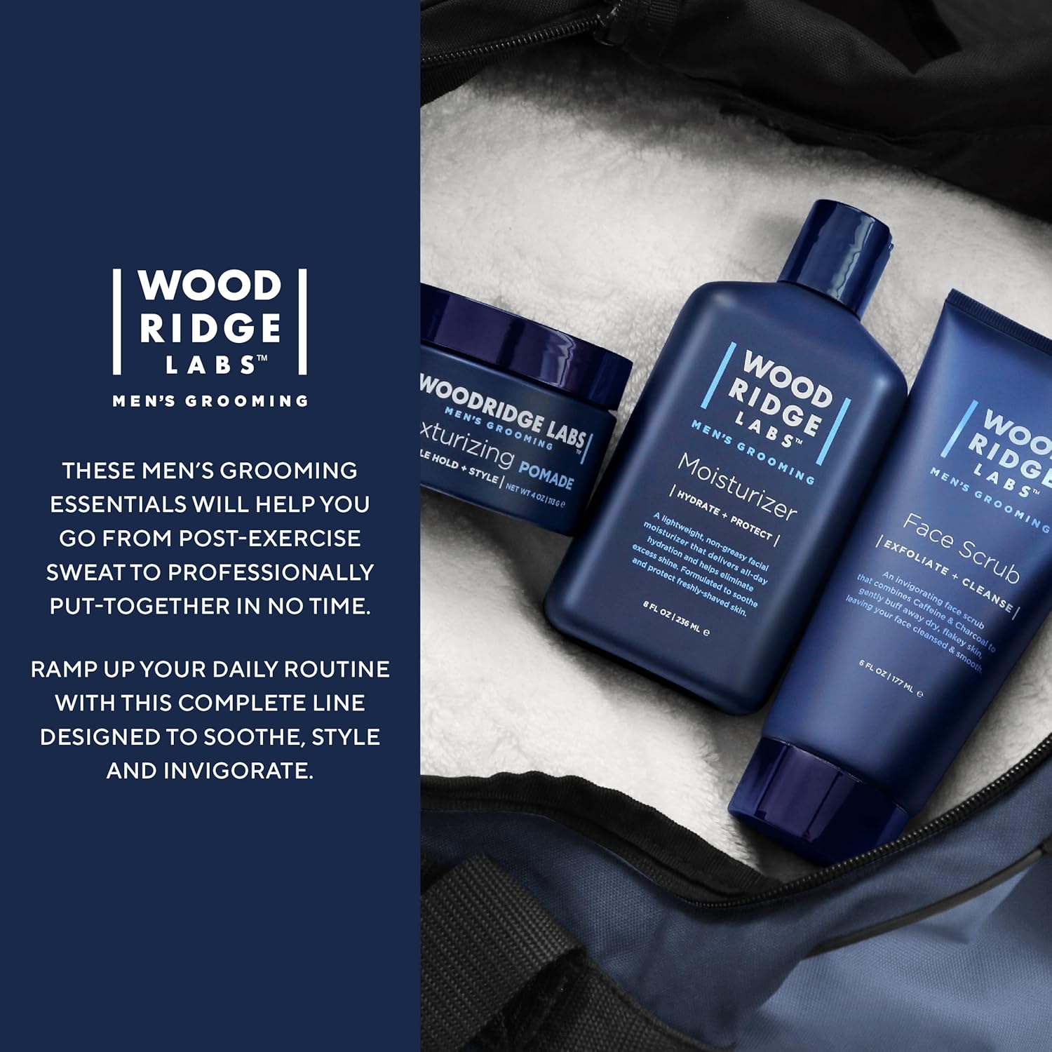 Men's Grooming Caffeine & Charcoal Daily Face Scrub - Exfoliate Moisturize & Cleanse | Eliminate Oils & Impurities | Gentle for Sensitive Skin | Paraben & Cruelty Free | USA Made (6 oz) - Image 5