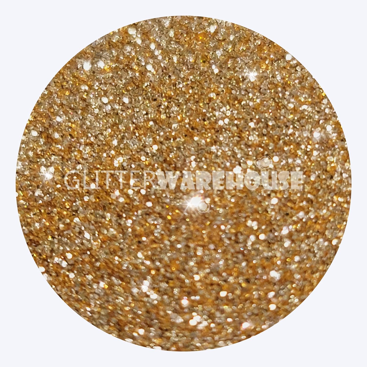 24K GlitterWarehouse Gold Loose Glitter Powder Great for Eyeshadow / Eye Shadow, Makeup, Body Tattoo, Nail Art and More! - Image 3