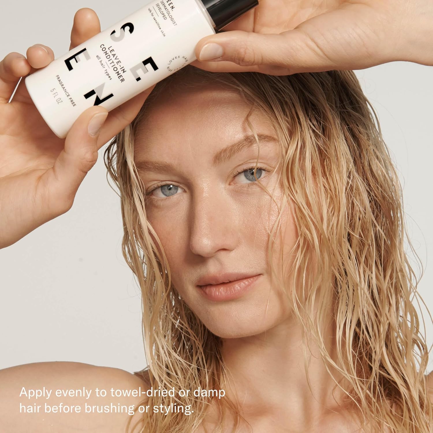 SEEN Leave-In Conditioner, Fragrance Free - Leave-In Hair Conditioner & Heat Protectant Spray- Detangles & Hydrates- No Parabens, Sulfates or Phthalate - Image 5