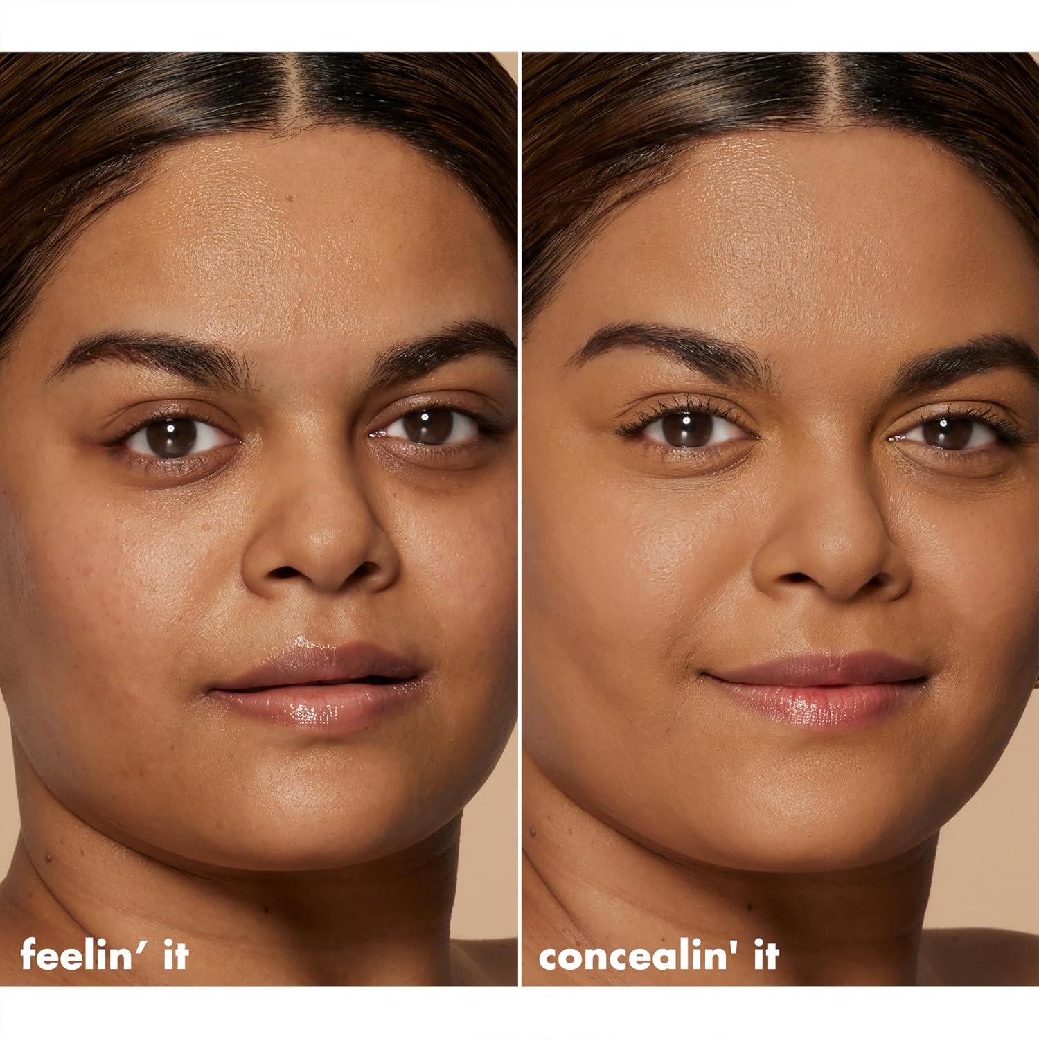 e.l.f. Hydrating Camo Concealer, Covers Blemishes & Under-Eye Circles, Full-Coverage & Delivers A Satin Finish, Vegan & Cruelty-Free, Tan Neutral - Image 4