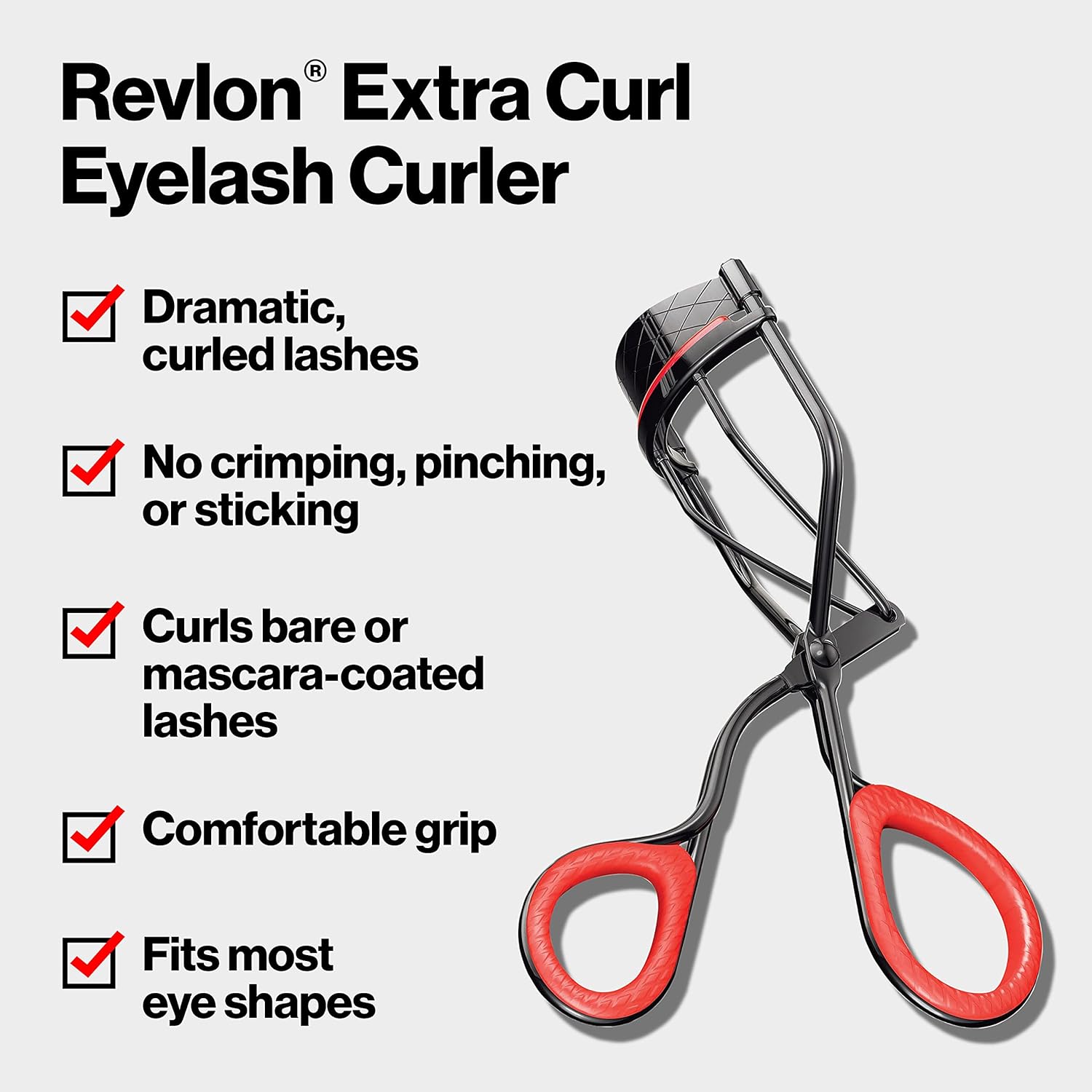 Revlon Eyelash Curler, Precision Curl Control for All Eye Shapes, Lifts & Defines, Easy to Use (Pack of 1) - Image 2