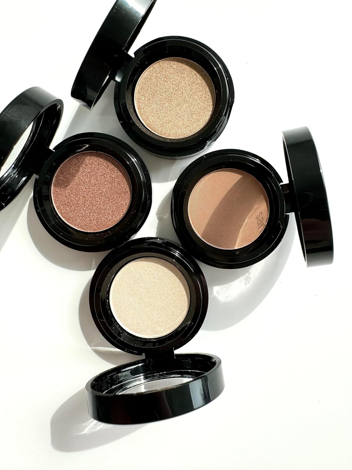 Eyeshadow for Sensitive Eyes, Eyeshadow with Long Durability, Allergy Certified, Fragrance-Free and Vegan Eye Make-Up, Hypoallergenic Make-Up (248 Silk) - Image 4