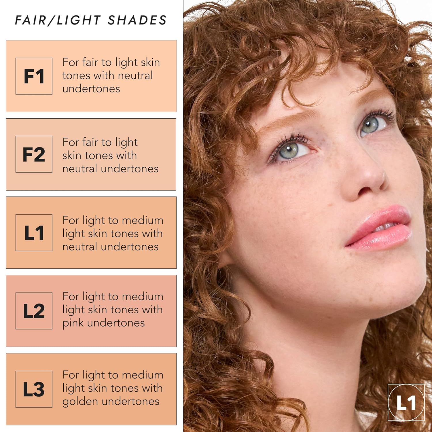 COVER FX Pressed Mineral Foundation - Shade L2 - Weightless Powder Foundation - Buildable Light to Full Coverage - Matte Finish - All Skin Types - Image 6