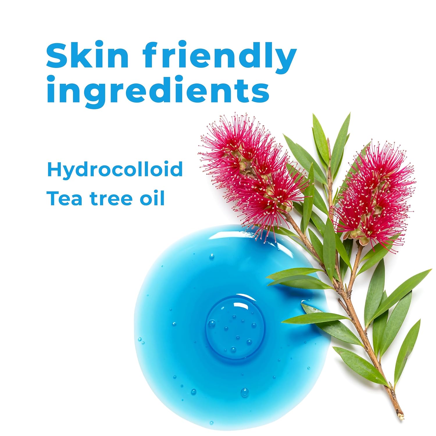 Pimple Patches for Face (120 Patches), Hydrocolloid Acne Patches with Tea Tree Oil, Pimple Patch Pimple Stickers - Hydrocolloid Patch Acne Dots - Acne Pimple Patches For Face - Zit Patches - Image 6