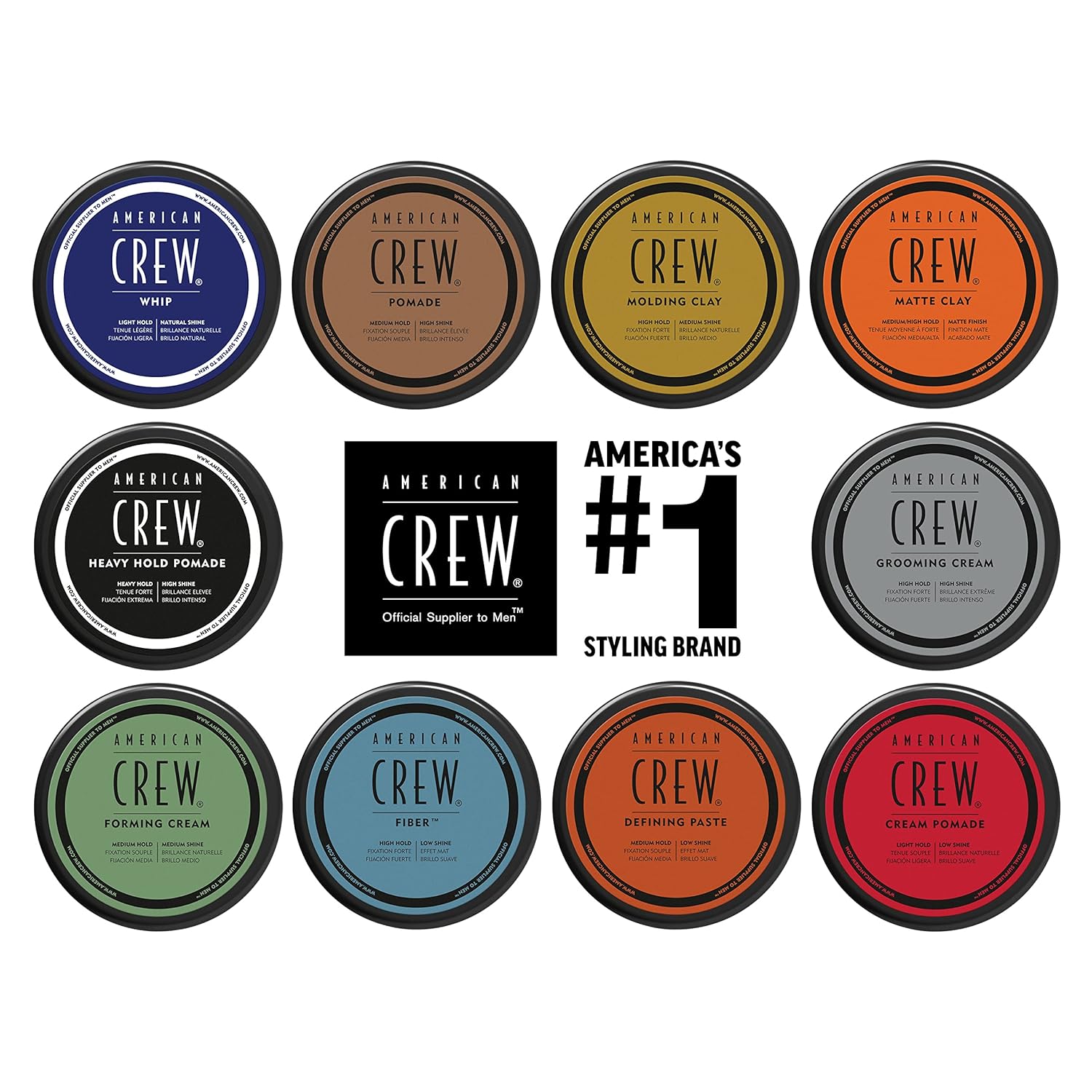 American Crew Men's Hair Fiber, Like Hair Gel with High Hold & Low Shine, 3 oz - Image 11