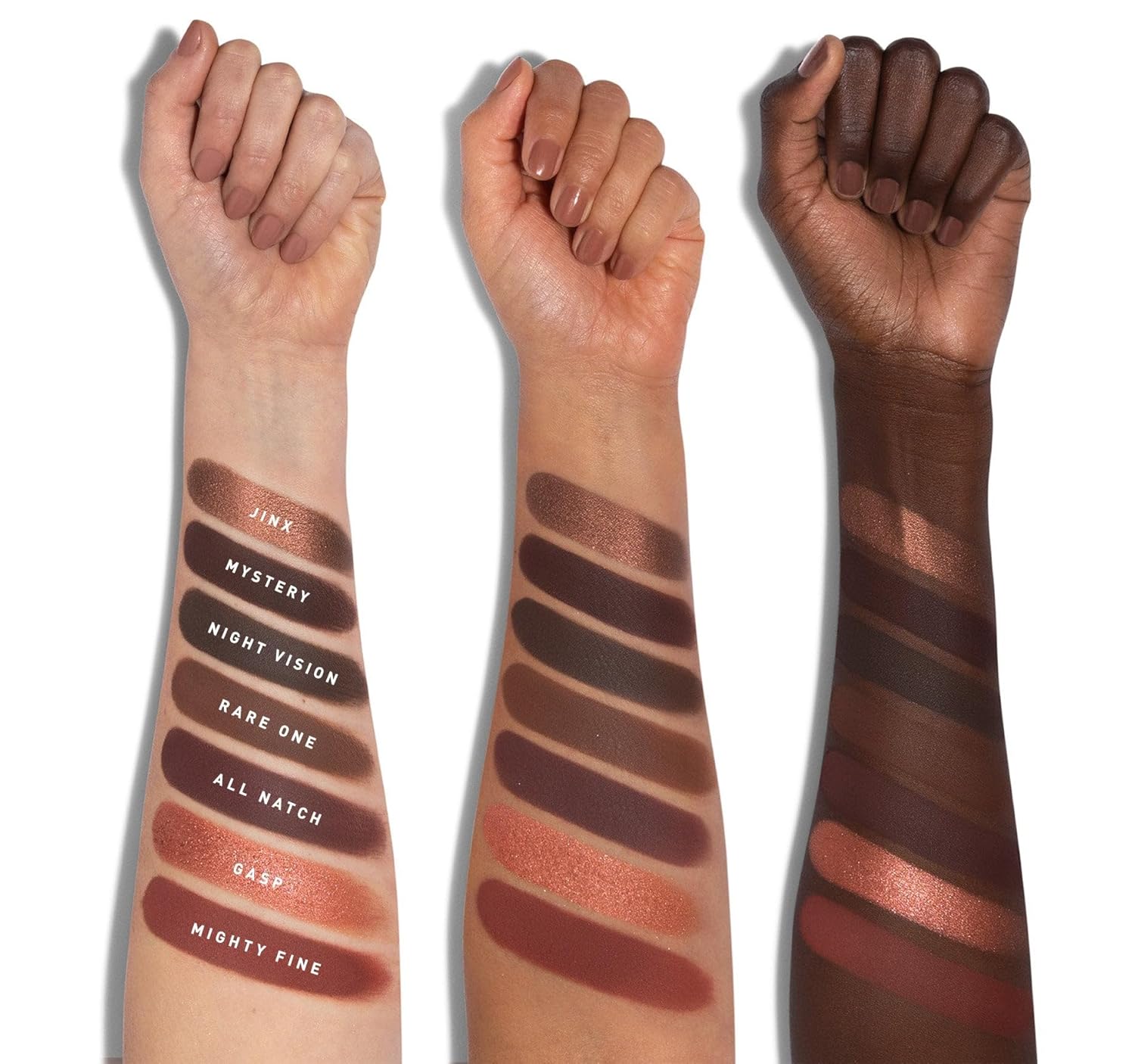 Morphe 35O Makeup Palette - Supernatural Glow Artistry Palette with Matte & Shimmer Neutral Shades - Made to Build, Blend & Layer Flawlessly for Everyday, Versatile Makeup Looks (1.98 oz) - Image 7