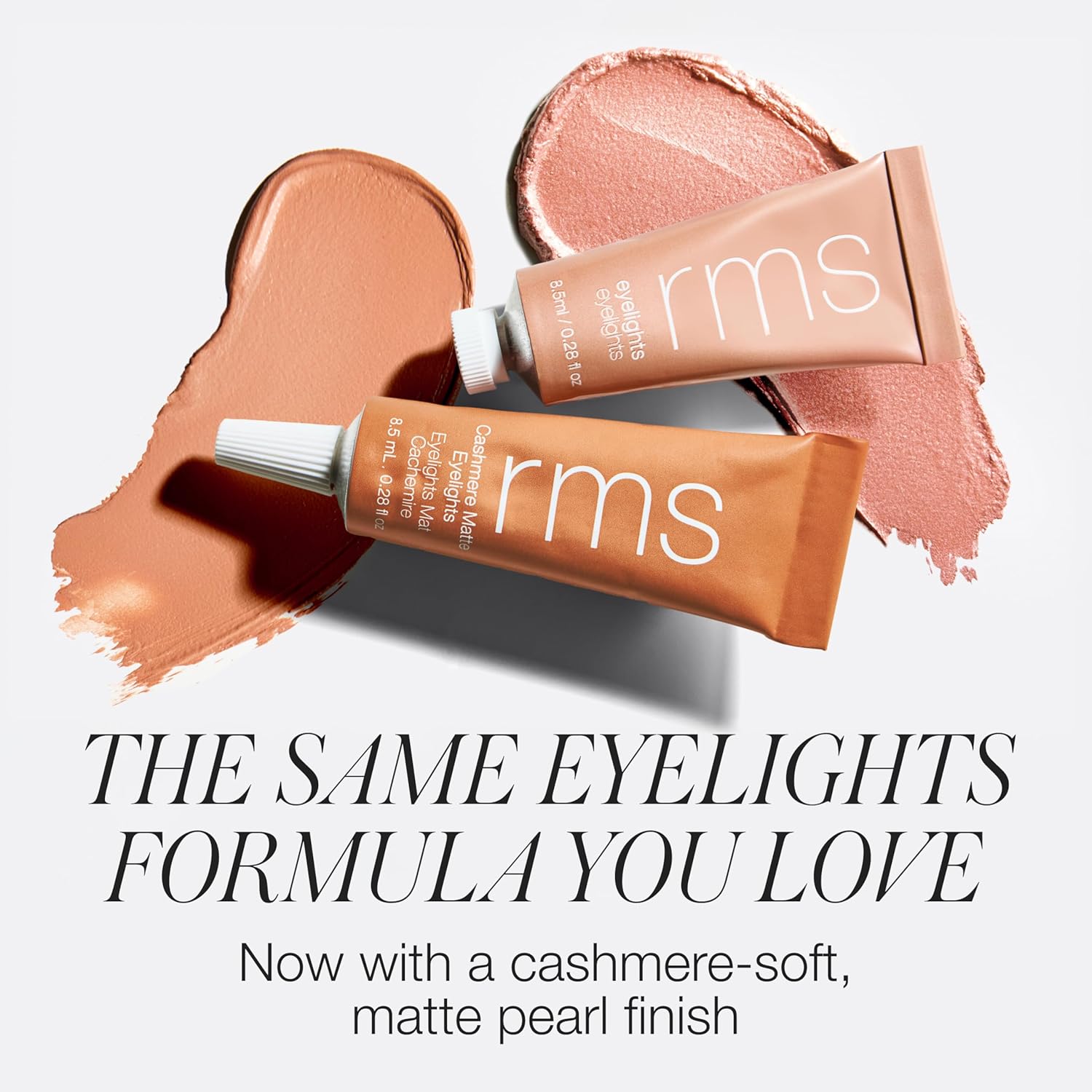 RMS Beauty Cashmere Matte Eyelights - Matte Eyeshadow, Clean Cream Eyeshadow Makeup, GMP Certified Cruelty-Free Makeup, Clean Beauty Eye Shadow - Image 3
