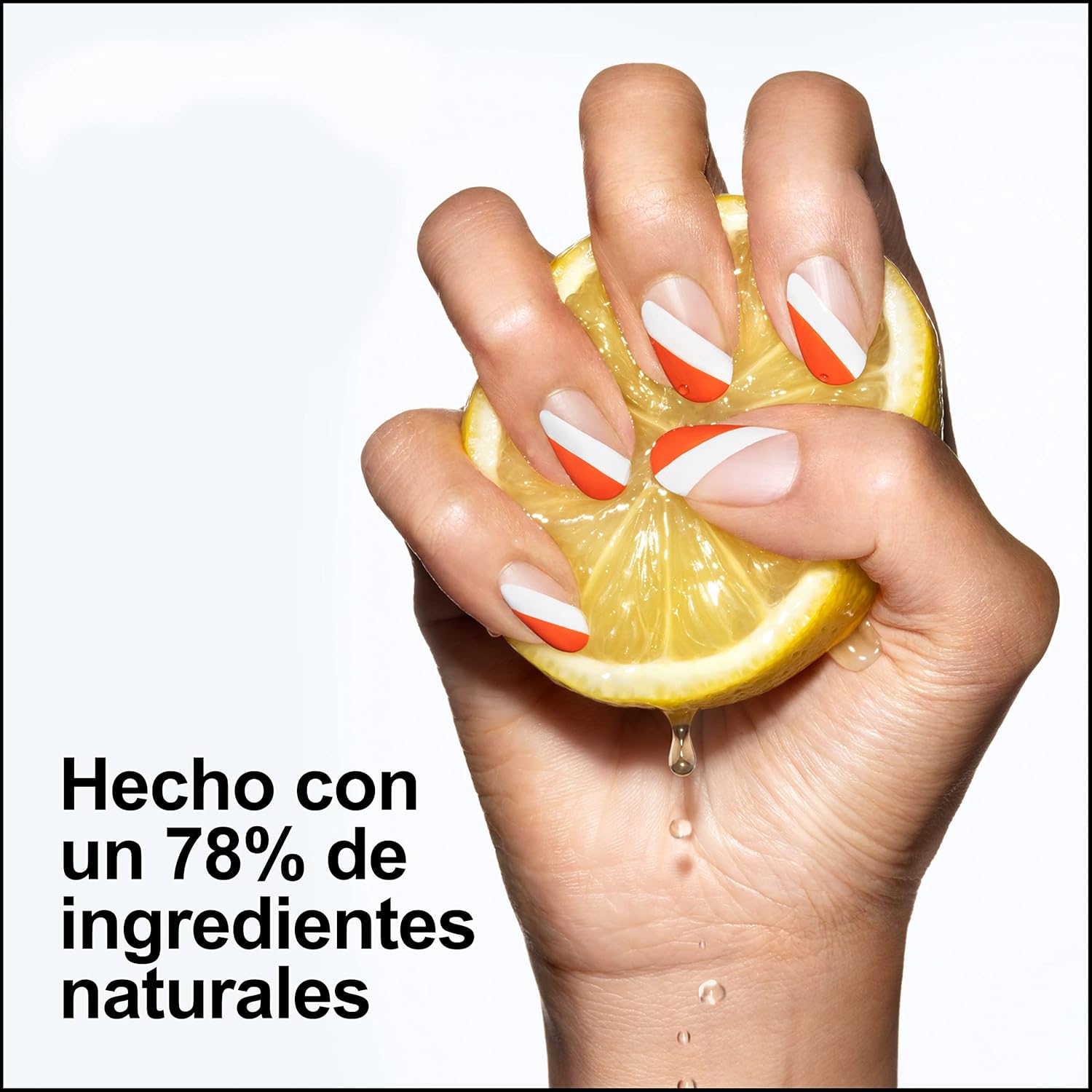 REVLON Ultra HD Snap Nail Color, Natural Rich Glossy Polish, 100% Vegan Formula, No Base or Top Coat Needed, 008 Damsel in a Dress, 0.27 fl oz - Image 6