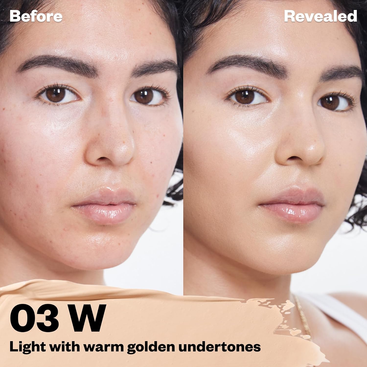Kosas Mini Revealer Concealer - Medium Coverage Makeup, Conceals Dark Circles Under Eyes, Dark Spots and Blemishes (Tone 03) - Image 2