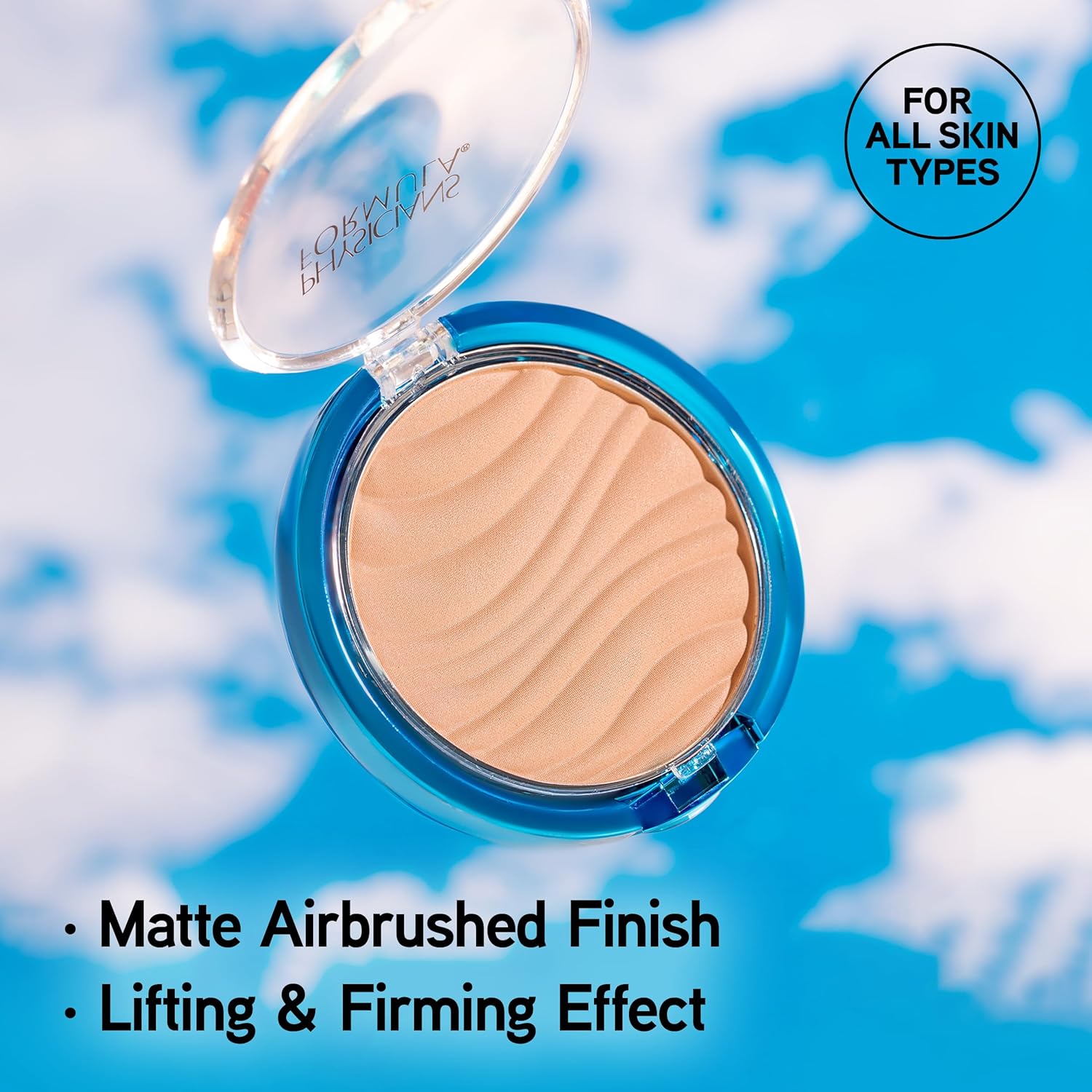 Physicians Formula Mineral Wear Talc-Free Mineral Airbrushing Pressed Powder Beige | Dermatologist Tested, Clinically Tested - Image 2