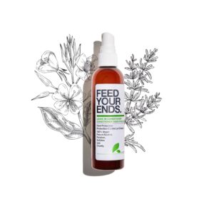 Yarok - Feed Your Ends Leave In Conditioner - Moisturize, Detangle & Protect - Hydrating & Nourishing - For Shiny, Smooth, Soft Hair - 100% Vegan - Gluten, Sulfate, Paraben & Cruelty Free - 8oz